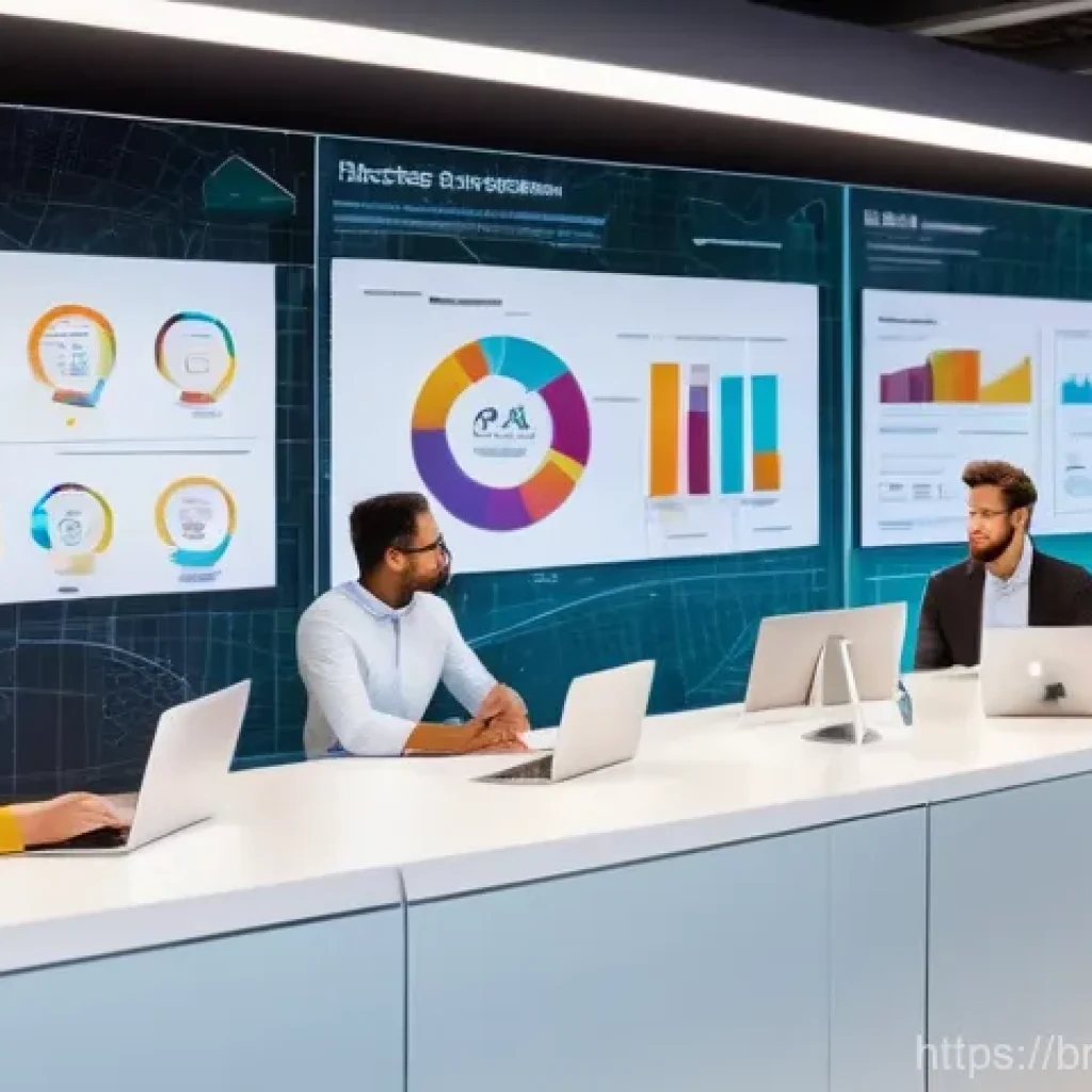 스타트업 마케팅 사례 연구 - **Prompt 1: Data-Driven Customer Discovery**
    "A vibrant, wide-angle shot of a diverse group of e...