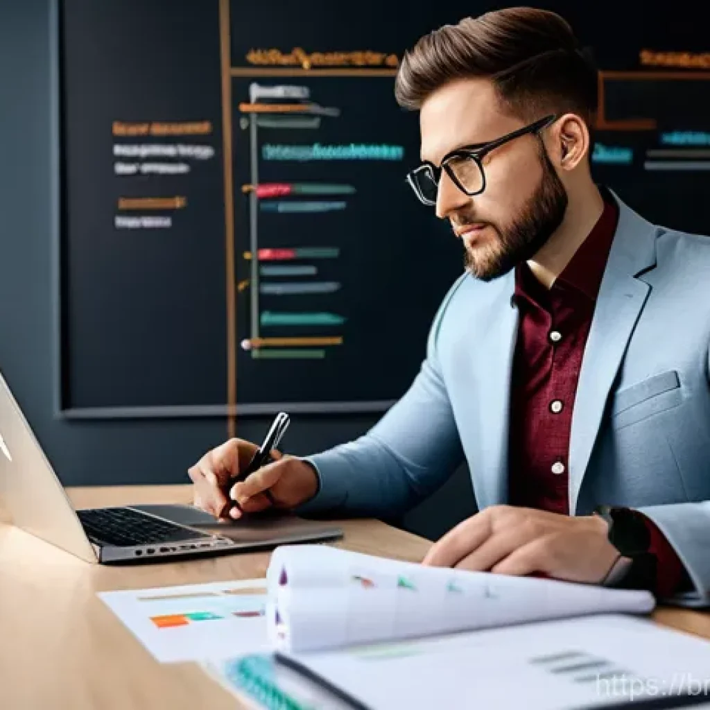 스타트업 마케팅 연봉 협상 경험담 - **Prompt:** A diverse young professional, in smart business casual attire (well-fitted blazer over a...