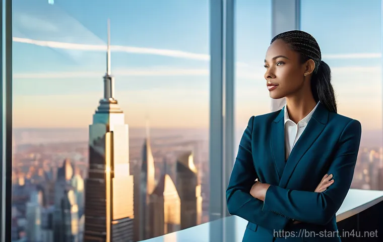 스타트업 마케팅 연봉 협상 경험담 - **Prompt:** A professional negotiation scene set in a sleek, contemporary startup conference room. T...