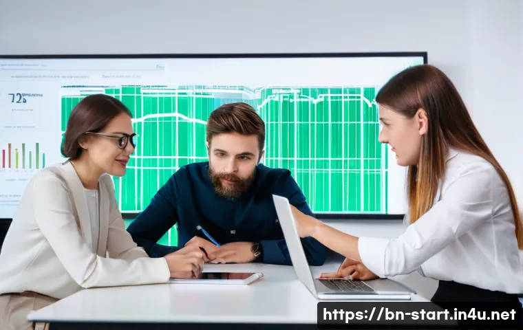 스타트업 마케팅 경력 관리 - **Prompt for Data Analysis for a Startup:**
    "A vibrant, high-resolution image showcasing a diver...