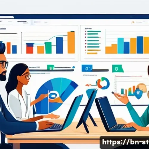 스타트업 마케팅 성장 전략 - A detailed and vibrant illustration of a young Bengali startup team conducting a digital marketing s...